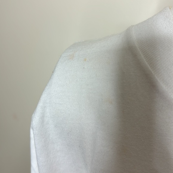 Vintage 80s Trump taj mahal clown glitter tshirt approx L - Picture 4 of 9